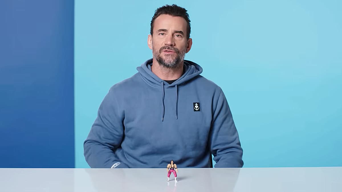 CM Punk On Why He Never Leaves The House Without Bret Hart