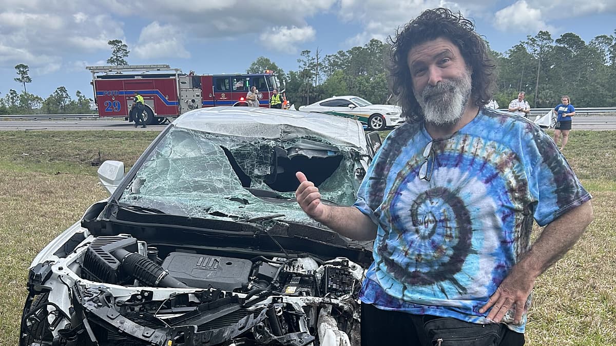 Mick Foley Shares Update Following Car Wreck