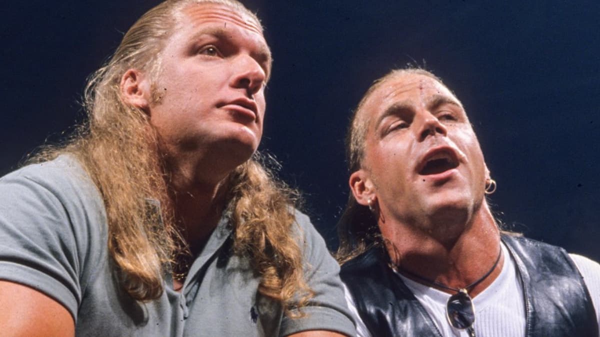 Shawn Michaels On Why He 'Had' To Induct Triple H Into WWE Hall of Fame