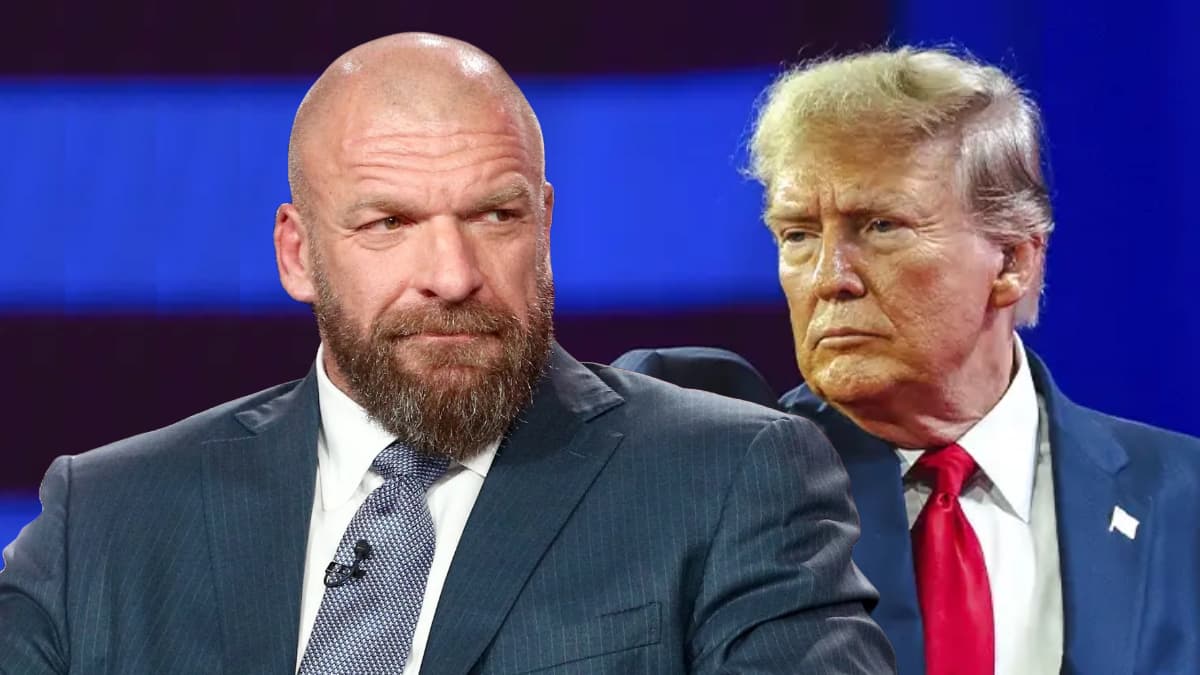 Triple H Reveals Similarities Between Donald Trump And The Rock