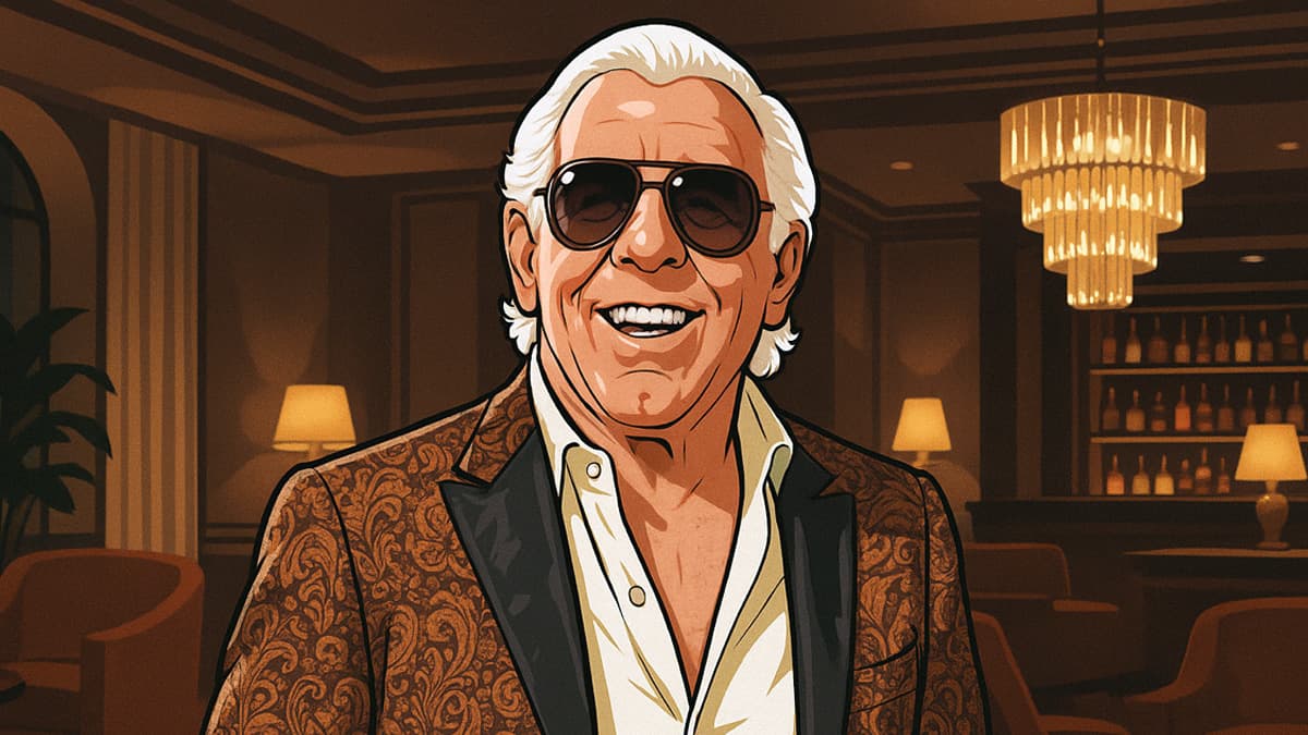 Ric Flair’s Legendary Party Lifestyle Revisited By WWE Legend