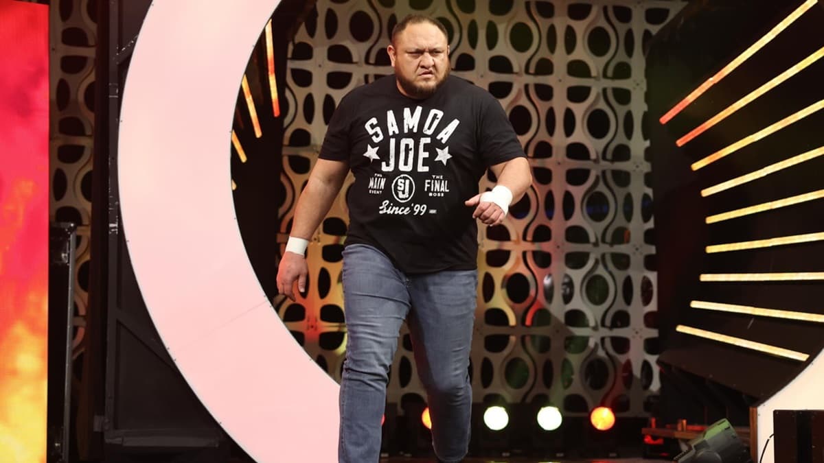 Watch: Samoa Joe Pays Tribute To John Cena At Winter Is Coming Dynamite