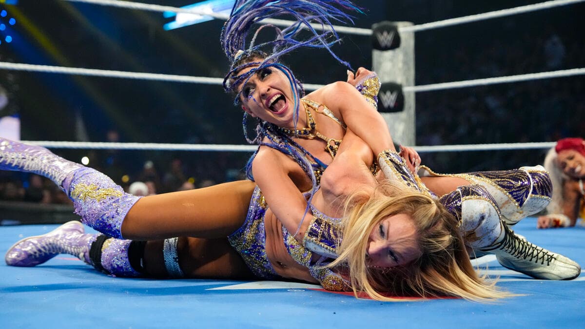 Giulia Exudes Confidence After SmackDown In-Ring Debut Win