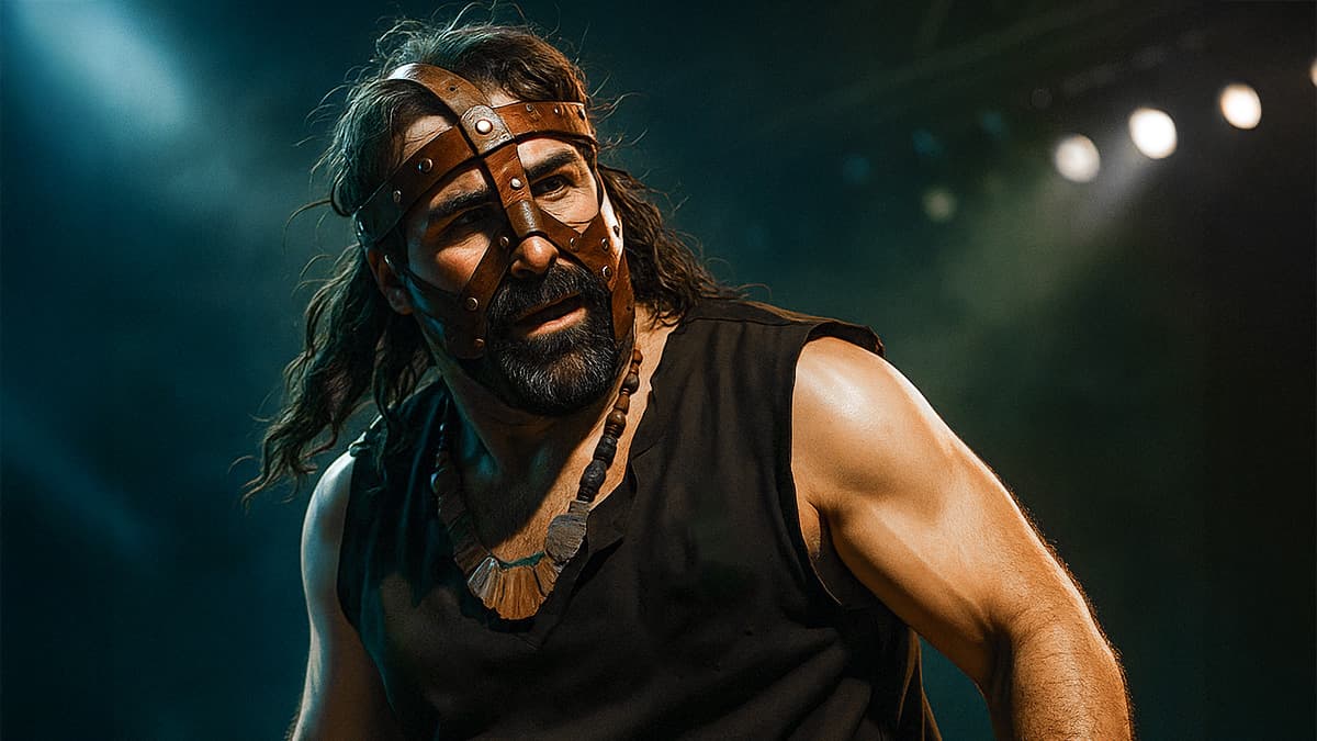 Mick Foley Reveals How Mankind Became a 'Kindred Spirit' for Outsiders