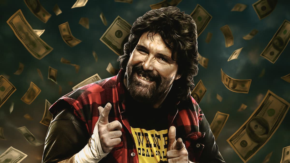 Mick Foley Debunks $2.88 Million WWE Ambassador Salary Reports