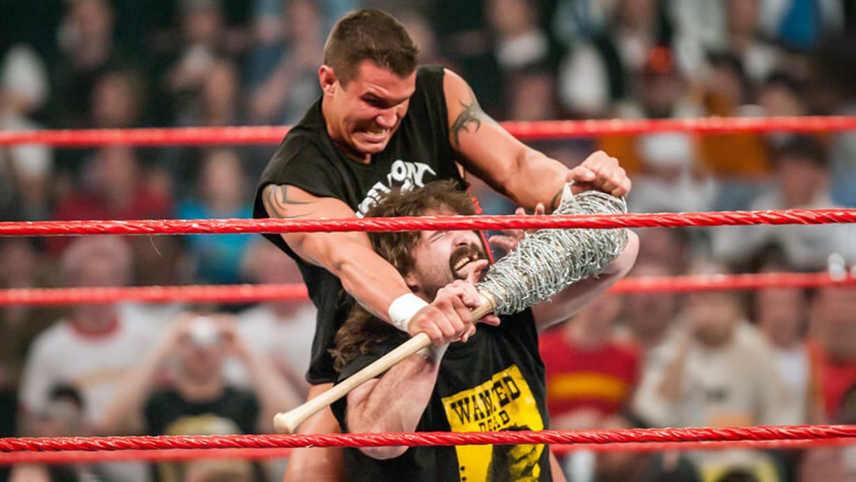 Mick Foley: Randy Orton Hardcore Match Was 'My Favorite of All Time'