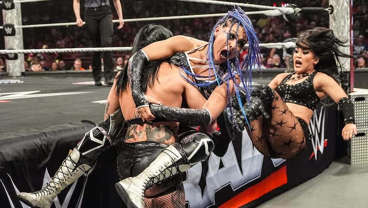 Tag Team Breaks Up After Raw Loss