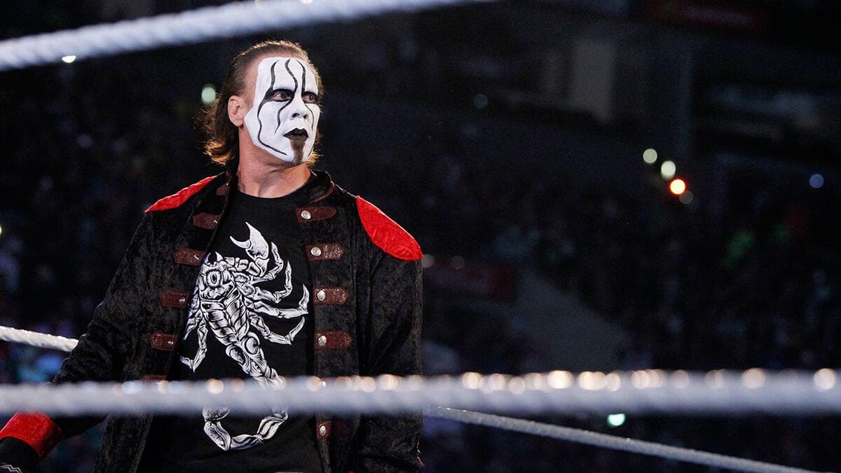 'Tail Between My Legs': Sting Explains How AEW Debut Came About After Failed WWE Run