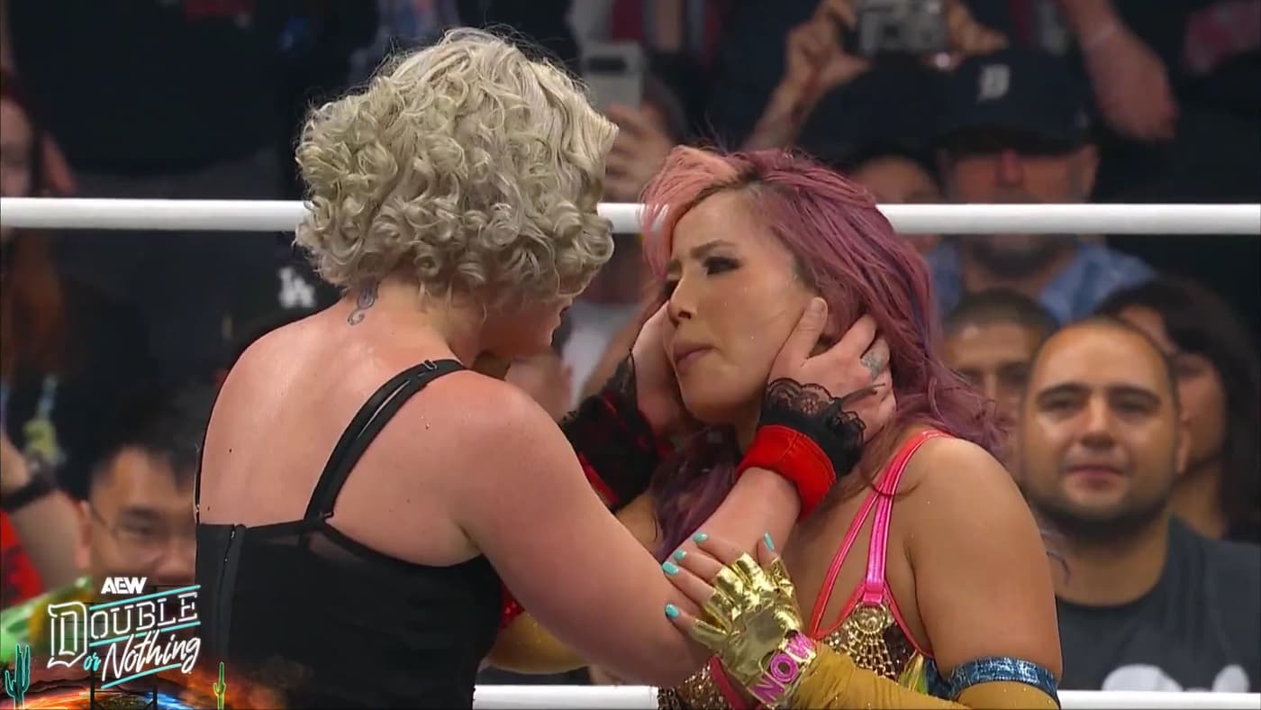 AEW Women's Tag Title Tournament Finals Set for Winter Is Coming