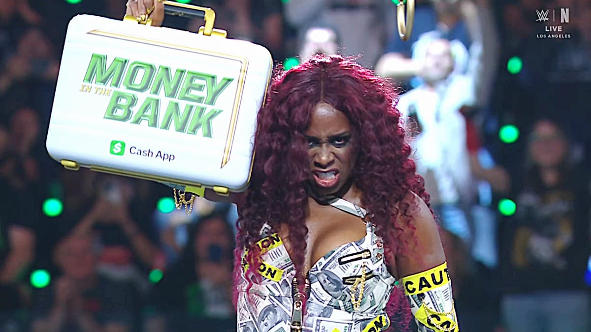 Naomi Wins 2025 Women's Money in the Bank Ladder Match