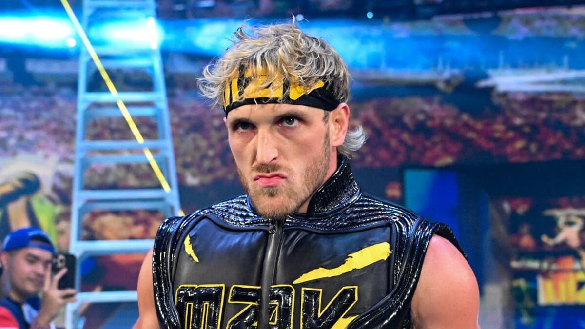 Logan Paul Reacts To Jake Paul vs Anthony Joshua