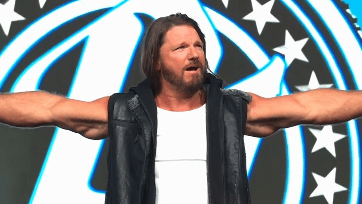 How AJ Styles Feels About Talent Stealing His Moves