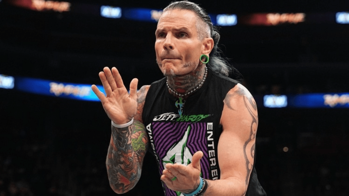 Jeff Hardy: I Didn't Think I'd Live To See 2025