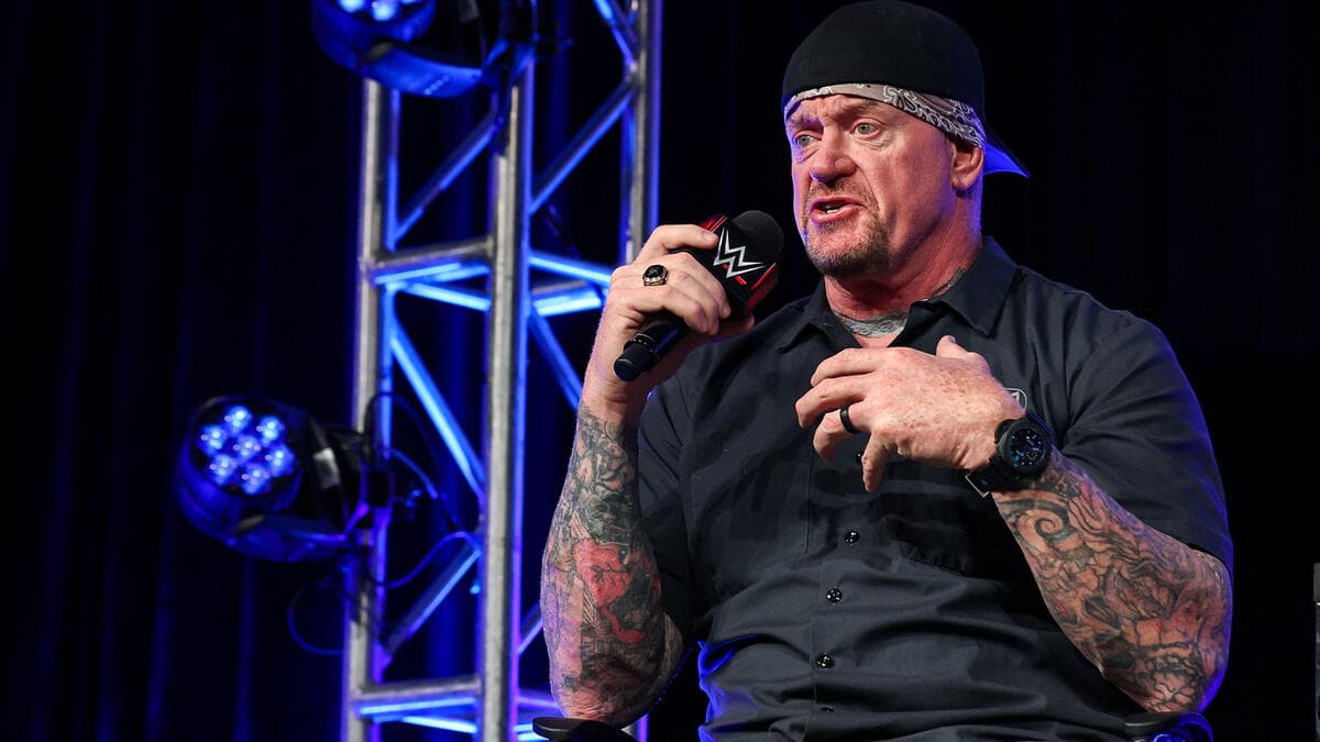 The Undertaker Reveals The One Match He's Most Fond Of