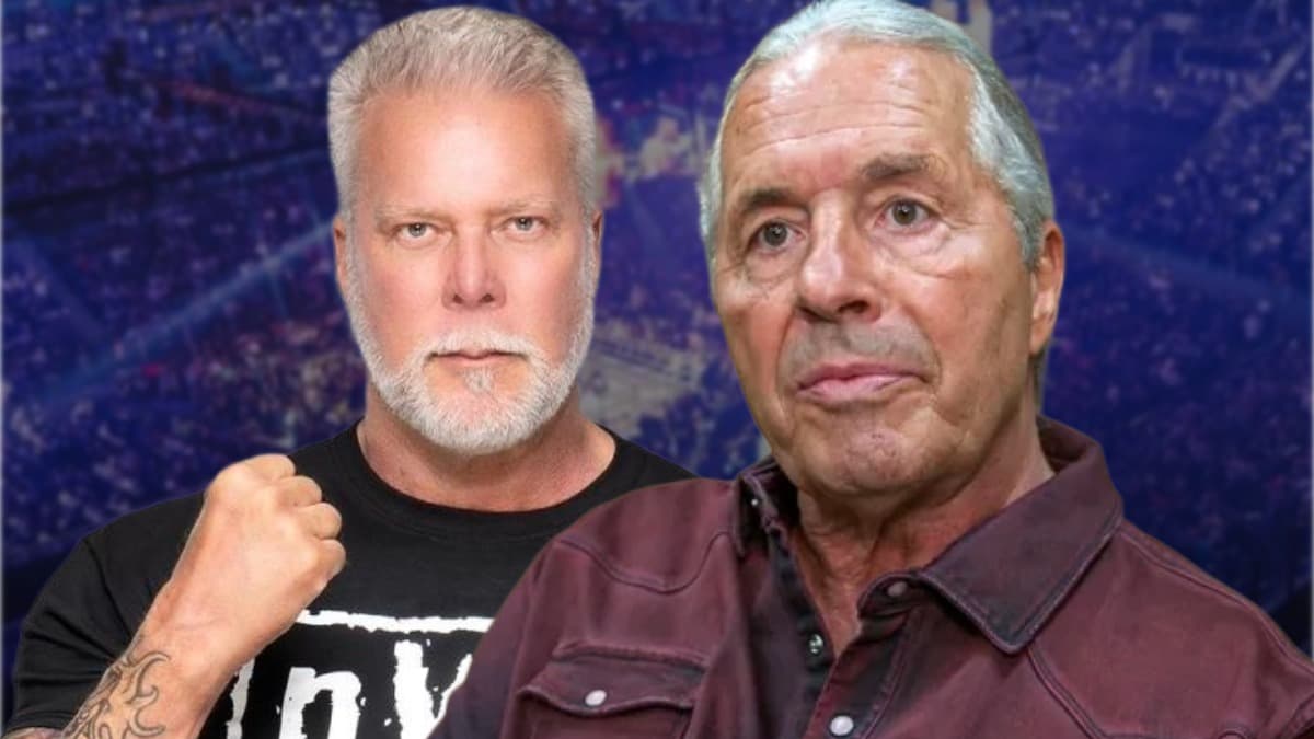 Kevin Nash Calls Dishonesty On Bret Hart's SummerSlam Claim