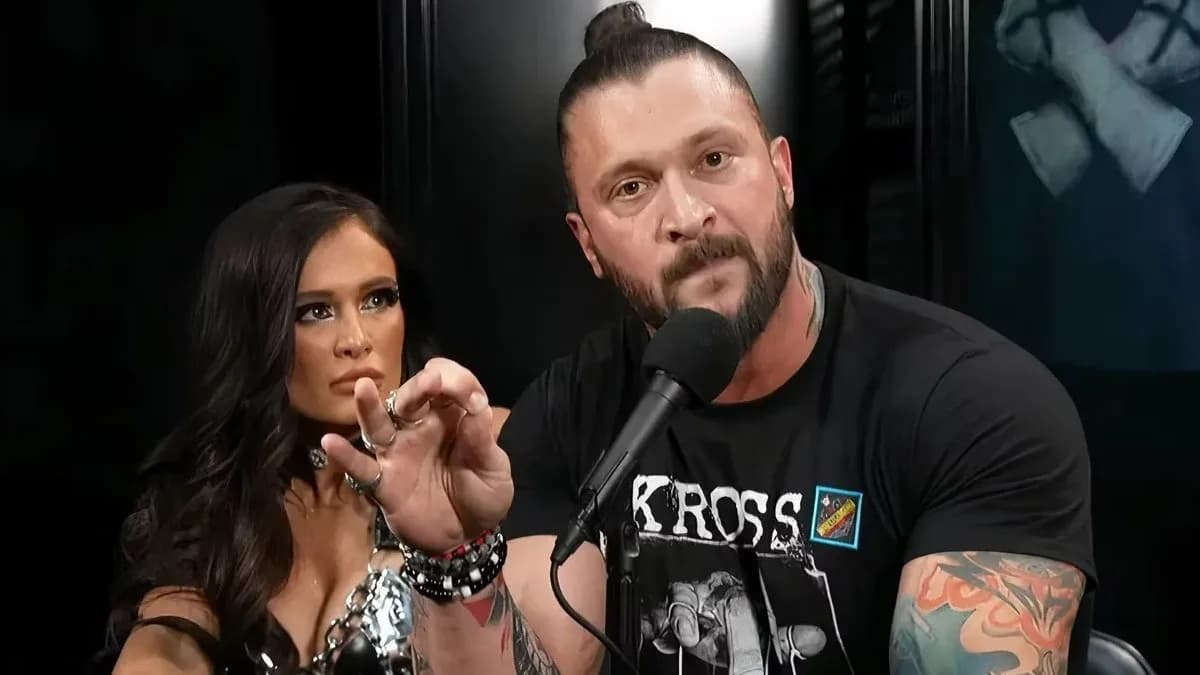 Karrion Kross Reveals Weird Backstage Interaction After Famous WrestleMania Promo