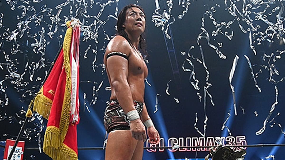 Konosuke Takeshita Booked for Huge Wrestle Kingdom 20 Double Title Match