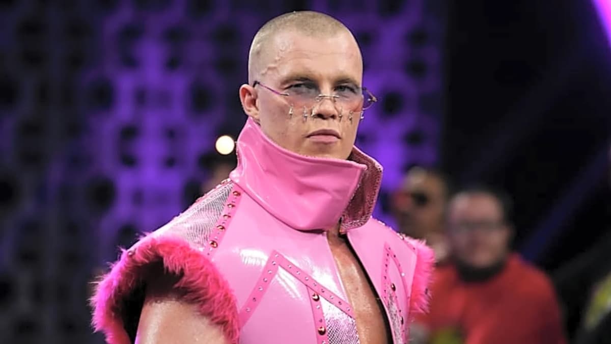 Kyle Fletcher Names WWE Veterans As Promo Inspiration