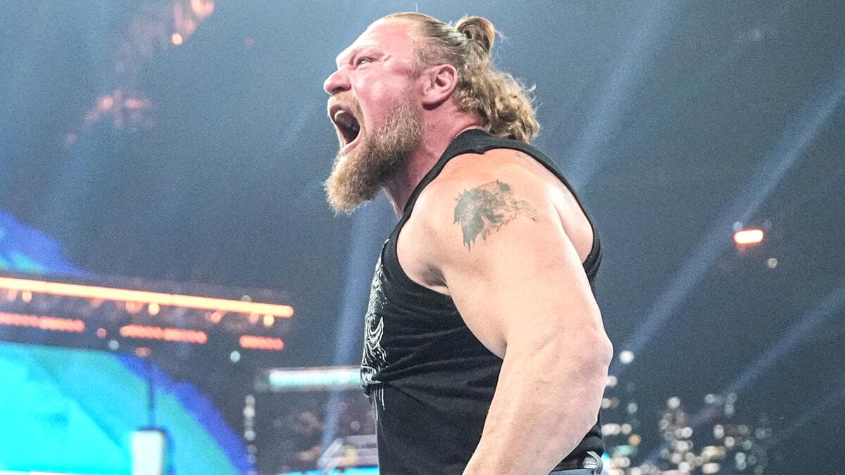 Brock Lesnar To Be Added To WWE 2K25