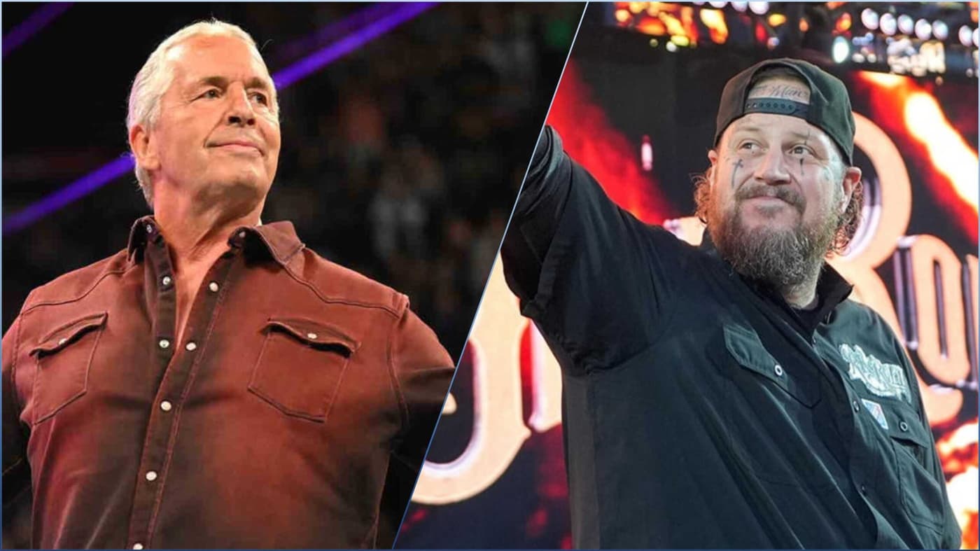 Bret Hart Reveals Unexpected Opinion On Jelly Roll's SummerSlam Performance