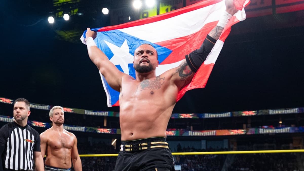 Mike Santana Makes Pointed AEW Reference In Latest TNA Promo