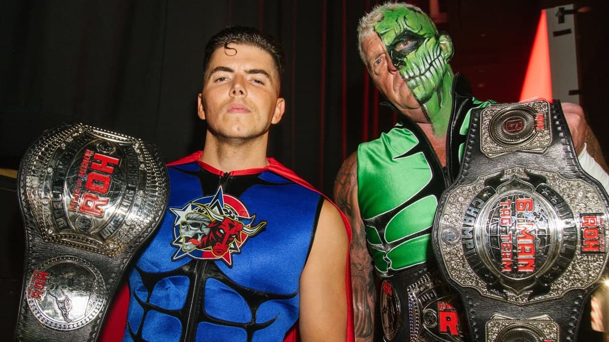 AEW Star Hints At End of Tag Team After Collision Title Change