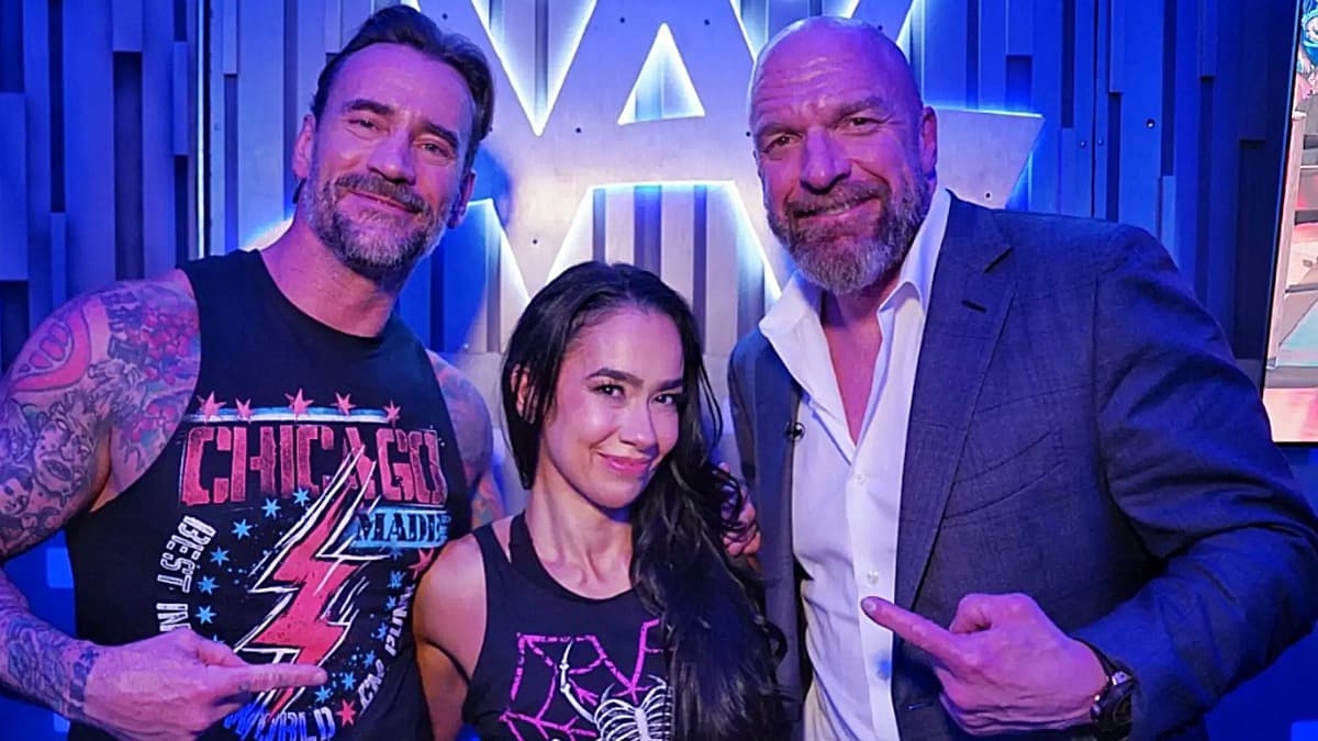 Triple H Says AJ Lee Hasn't Missed A Beat, Return Has Been An Idea For A Long Time