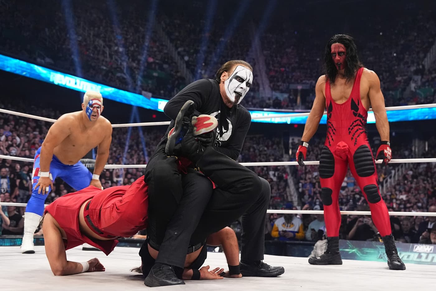 Sting Praises AEW, Tony Khan & Darby Allin: 'It Felt Like Home To Me'