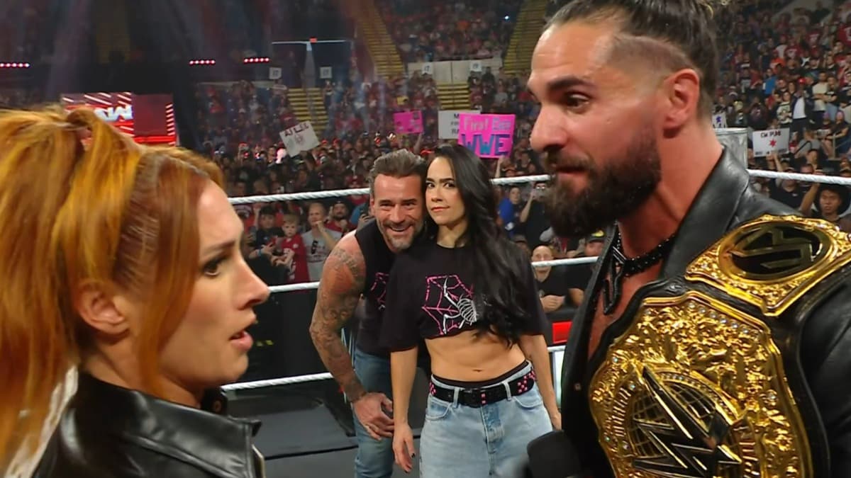 Why CM Punk And AJ Lee Vs. Seth Rollins And Becky Lynch Should Main Event Wrestlepalooza