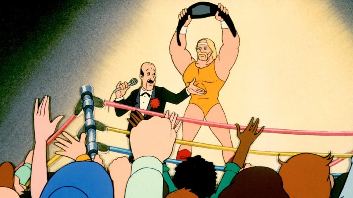 WWE Vault to Air Classic 'Hulk Hogan's Rock'n'Wrestling' Cartoon Series