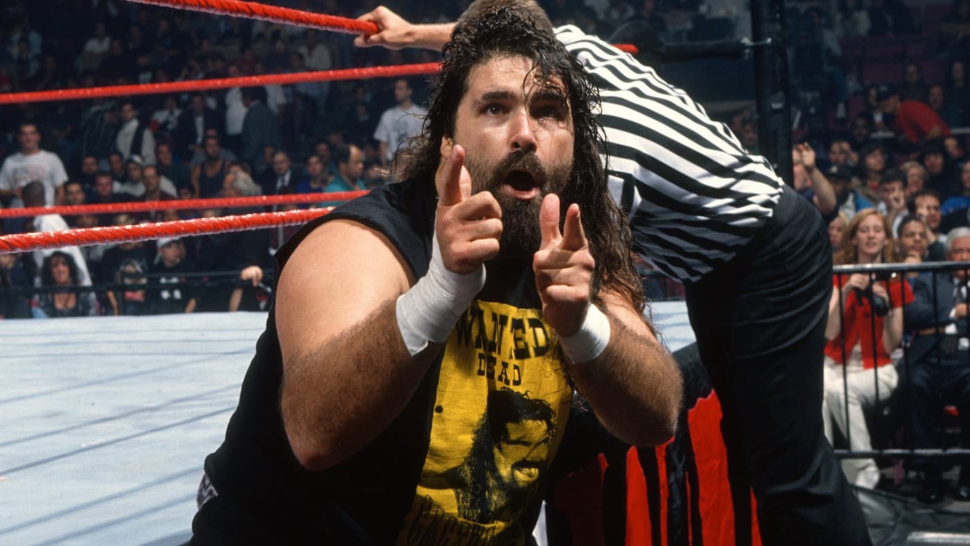 Mick Foley Reveals Crazy Character Pitch He Made In TNA