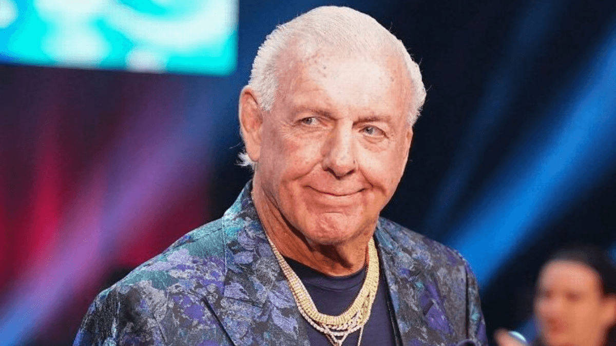Ric Flair Explains Absence From AEW Blood & Guts Broadcast