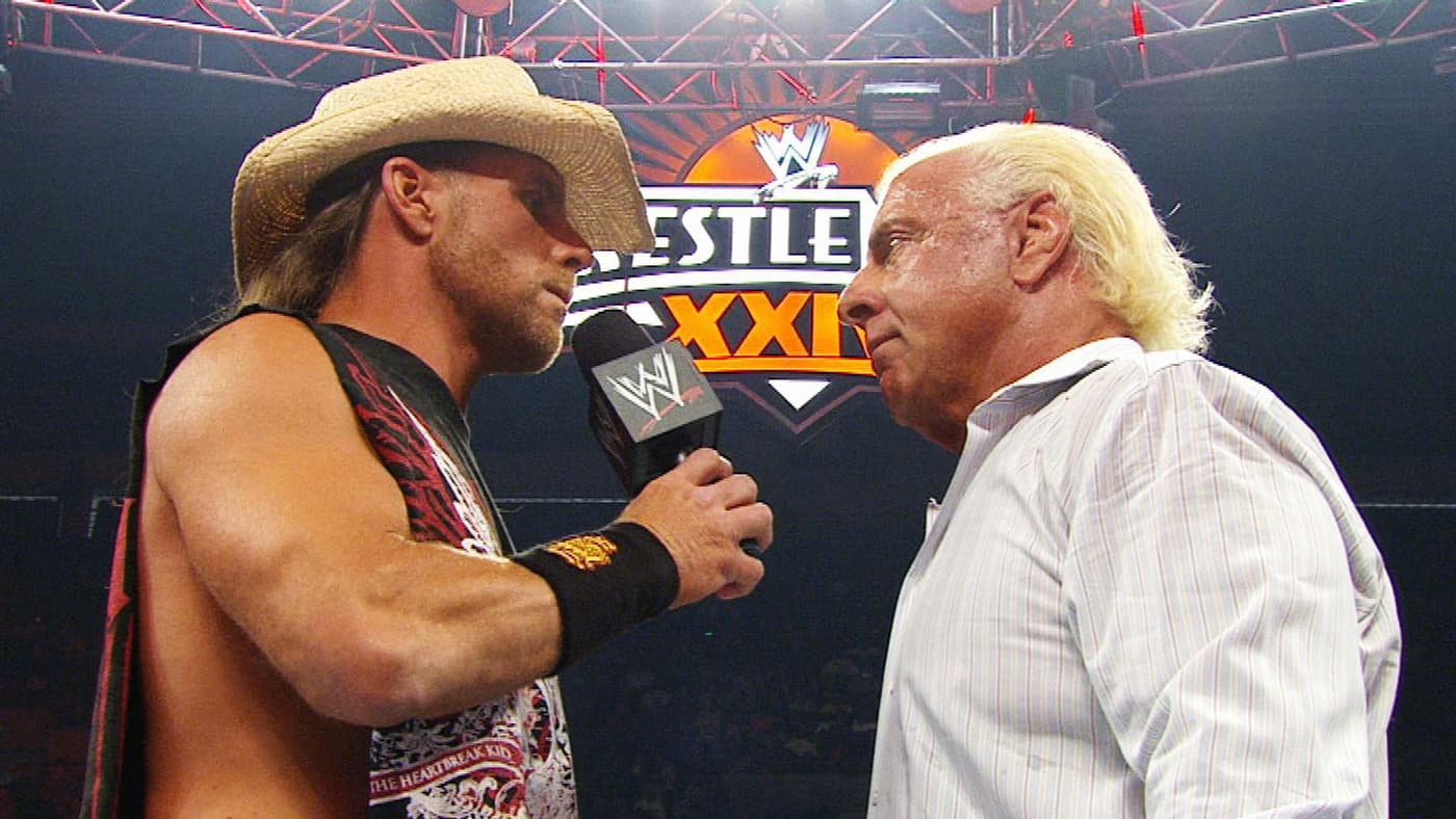 It Was Real: Shawn Michaels Discusses Ric Flair Wrestling Again After His WrestleMania Retirement