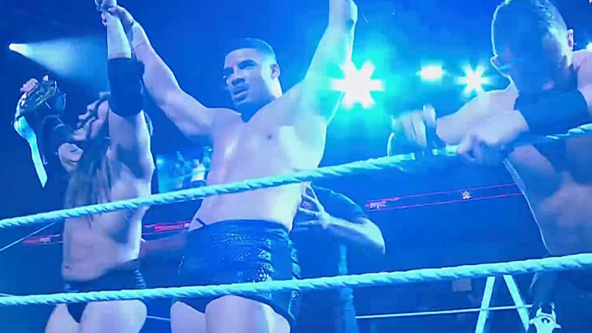 Dark State Regain NXT Tag Team Titles With Win Over The Hardys