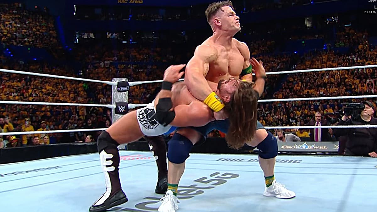 John Cena Beats AJ Styles, Pays Tribute To Past WWE Rivals