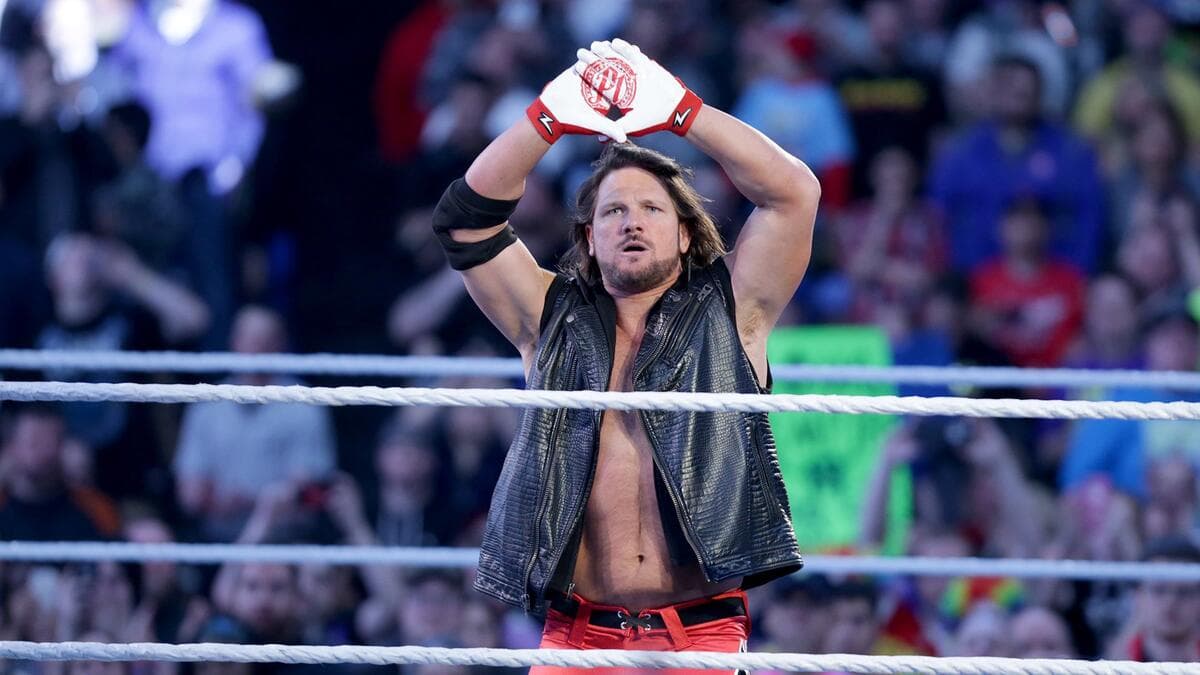 AJ Styles Dismisses Rumor About His ‘Somebody Doesn’t Want Me Here’ Promo
