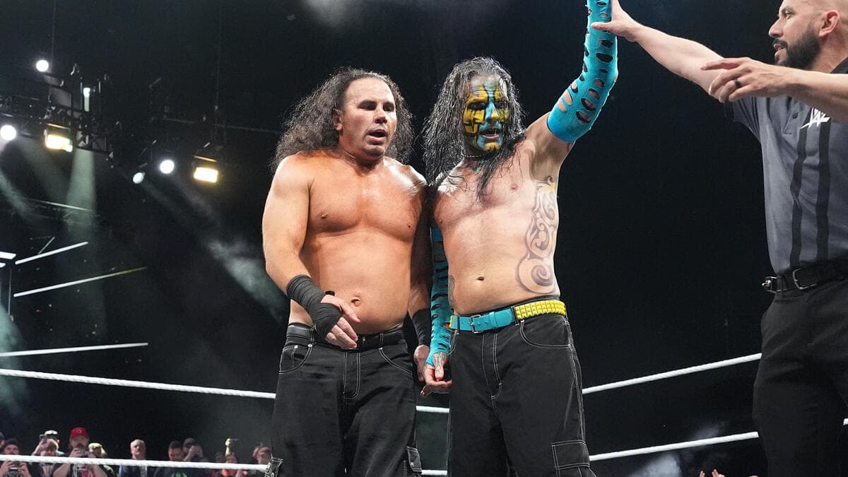 Matt Hardy Reacts To Use of AI On NXT