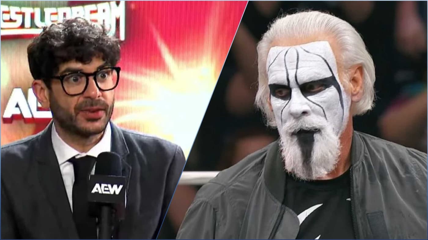 Tony Khan Reveals How Sting's WrestleDream Appearance Came About