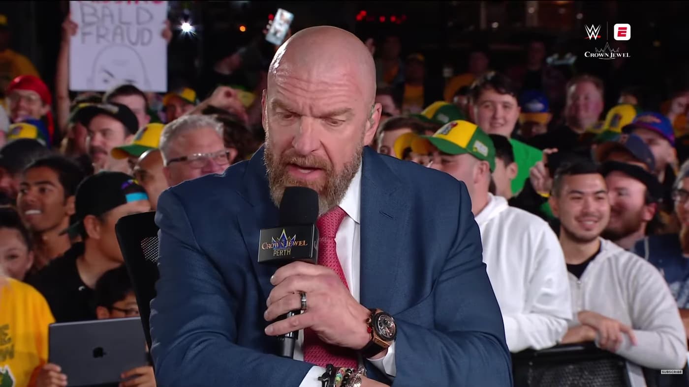 Triple H Among WWE Executives Absent From WWE Saturday Night's Main Event