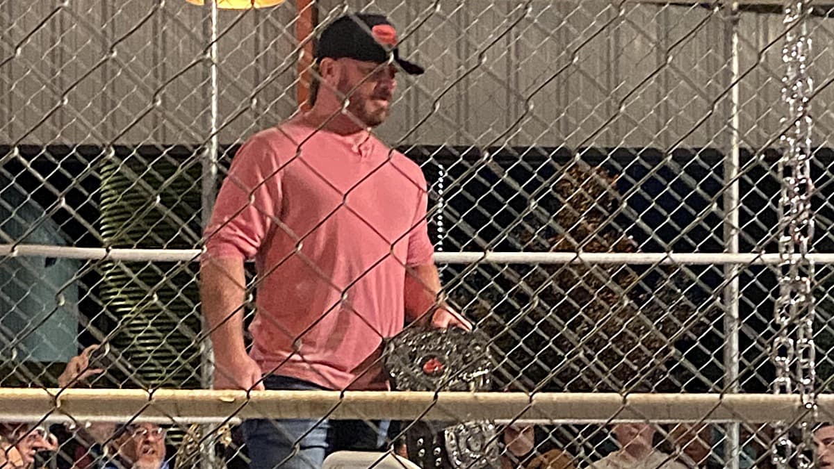 AJ Styles Makes Appearance At Georgia Indie Event
