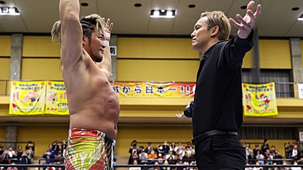 Hiroshi Tanahashi To Face Kazuchika Okada In 2026 Retirement Match