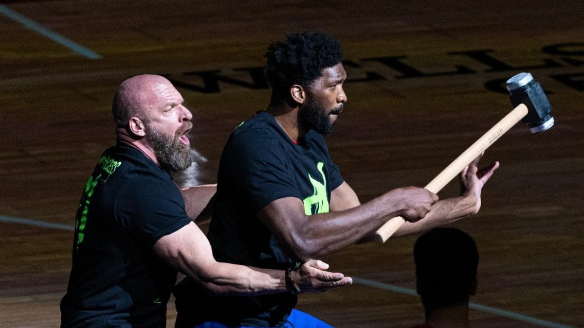 NBA's Joel Embiid Fined For Using DX 'Suck It' Taunt