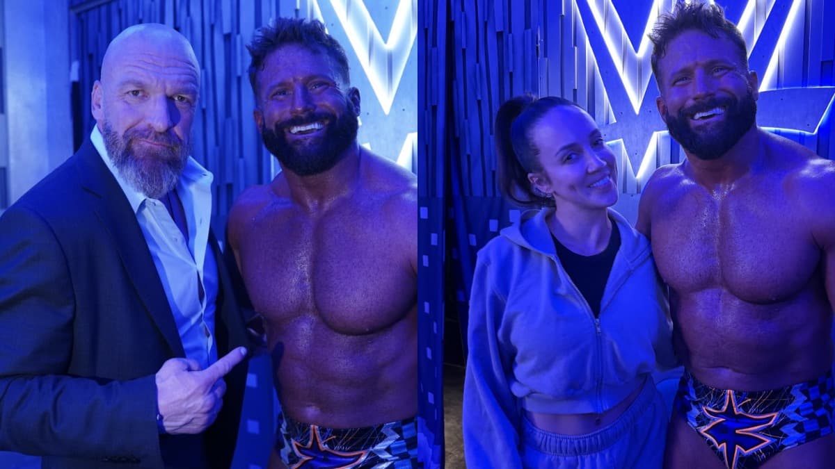 Triple H & Chelsea Green React To Zack Ryder's WWE Return