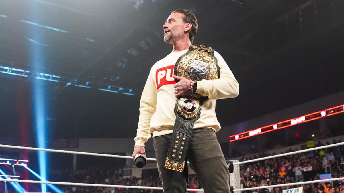Watch: CM Punk Does Gender Reveal At WWE Live Event
