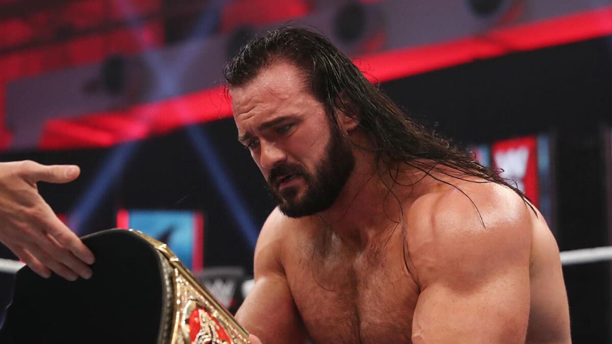 Drew McIntyre Explains Breaking The Fourth Wall During Pandemic Era