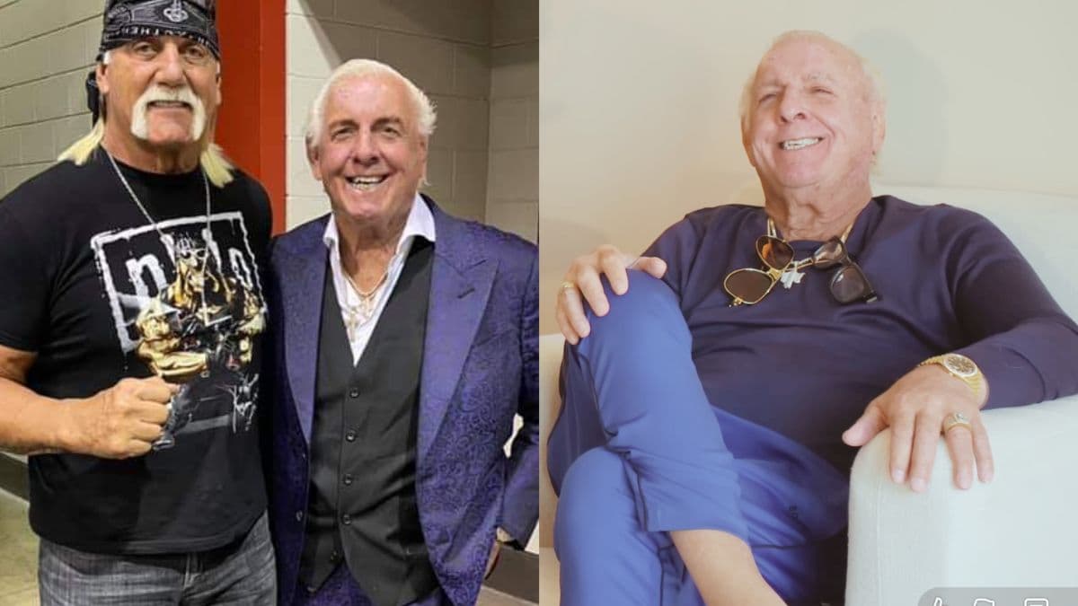 Ric Flair Responds After Hulk Hogan's Widow Denies Street Drugs Claim