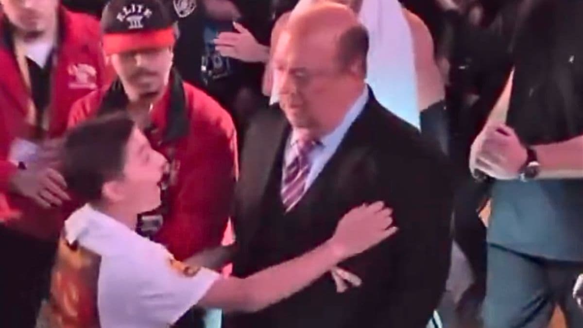 Paul Heyman Pushes Back After Fan Puts Hands on Him Following Survivor Series
