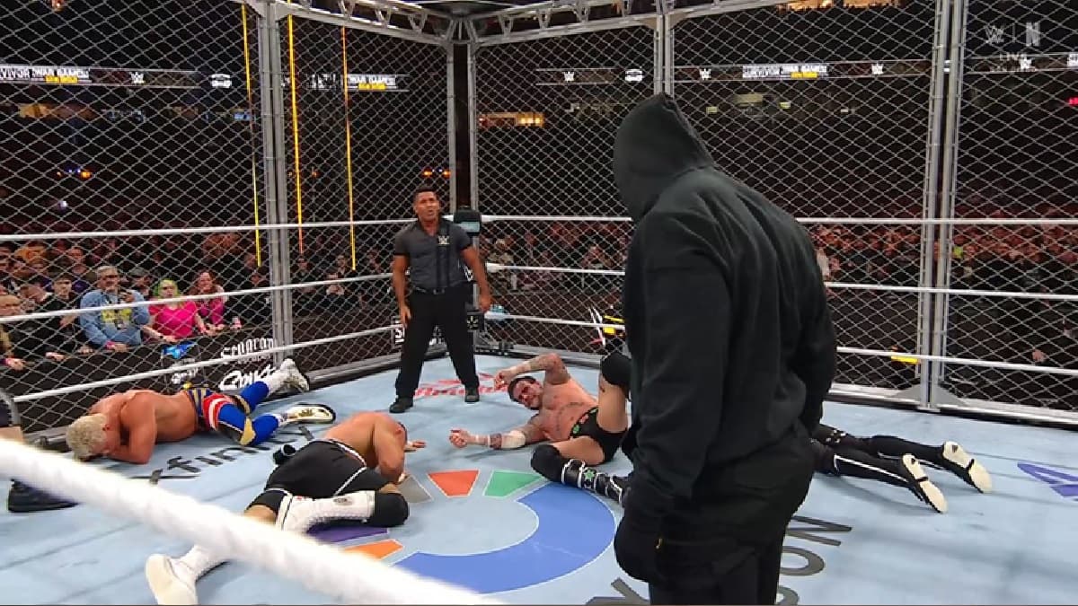 Huge Spoiler: Identity of Mystery Man From Survivor Series Revealed