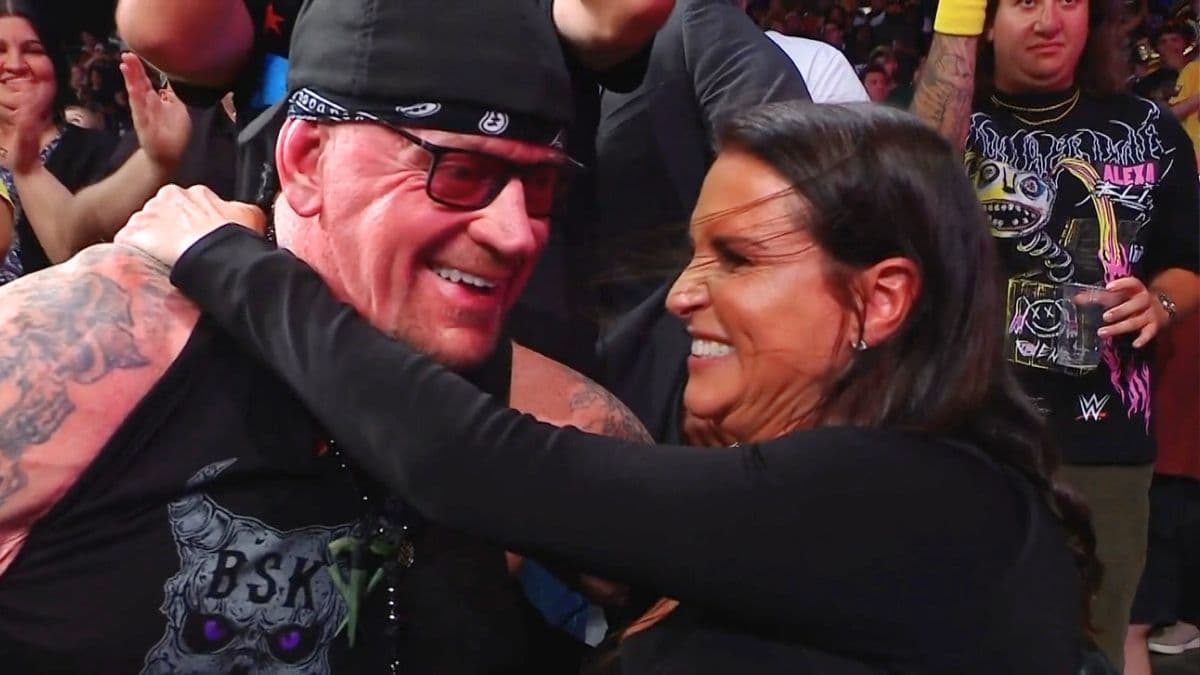 Stephanie McMahon Recalls Being 'Blown Away' By The Undertaker's Hall Of Fame Surprise