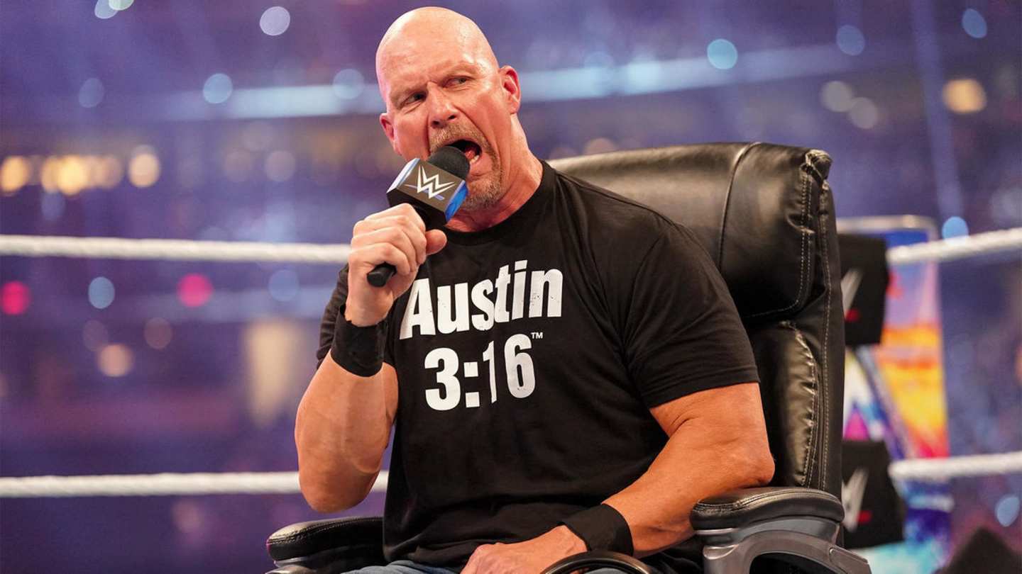 Stone Cold Recalls Being Paralyzed for 60 Seconds After Breaking His Neck